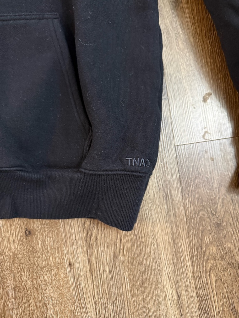 ARITZIA TNA SWEATFLEECE COZY FLEECE 
PERFECT FIT - Picture 4 of 6